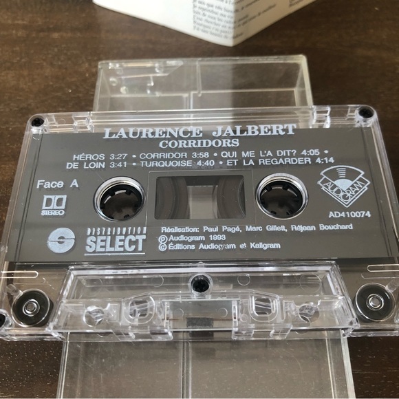 Laurence Jalbert Vintage Cassette Tape - Picture 8 of 8